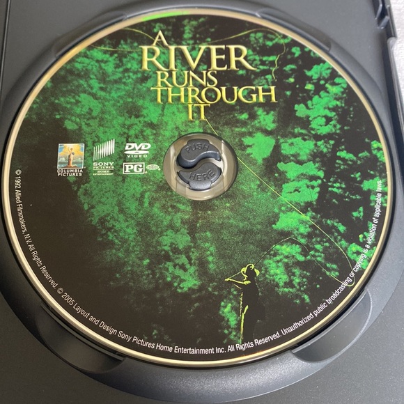🎬PRICING🎬 A River Runs Through It DVD with Robert Redford - Picture 5 of 6